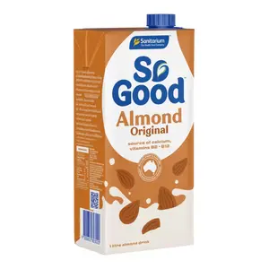 Sữa Hạnh Nhân, So Good, Almond Milk, Original (1L) - SANITARIUM