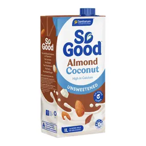 Sữa Hạnh Nhân Dừa Không Đường, So Good, Almond Coconut Milk, Unsweetened (1L) - SANITARIUM