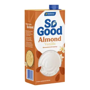 Sữa Hạnh Nhân Hương Vani, So Good, Almond Milk, Vanilla (1L) - SANITARIUM