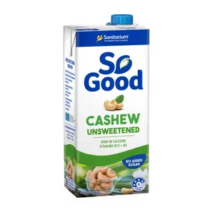 Sữa Hạt Điều Không Đường, So Good, Cashew Milk, Unsweetened (1L) - SANITARIUM