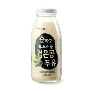 Sữa Đậu Nành Đậu Đen, Black Bean Soy Milk (200ml) - BINGGRAE