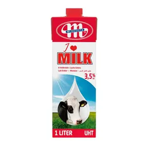 Sữa Tươi Nguyên Kem Tiệt Trùng, I Love Milk, Full Cream, 3.5% Fat (1L) - MLEKOVITA