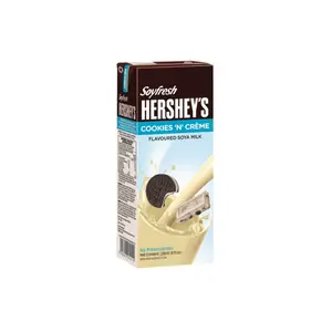 Sữa Đậu Nành Vị Cookie, Soyfresh, Cookies N Crème Flavoured Soya Milk, 8 fl oz (236ml) - HERSHEY'S