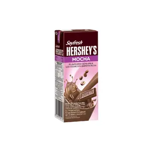 Sữa Đậu Nành Vị Cà Phê, Soyfresh, Mocha Flavoured Soya Milk, 8 fl oz (236ml) - HERSHEY'S
