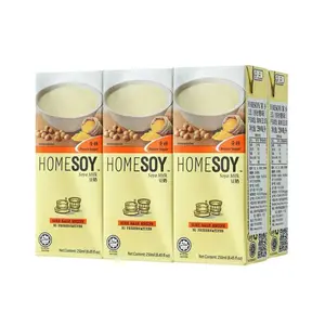 Sữa Đậu Nành Đường Nâu, Brown Sugar Soya Milk, 8.45 fl oz (250ml) - HOMESOY
