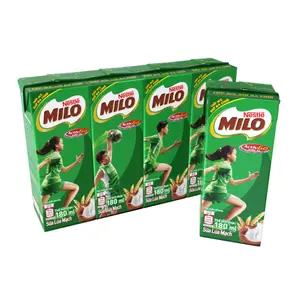 Sữa Lúa Mạch, Milo, Chocolate Flavoured Malted Drink (180ml) - NESTLE