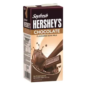 Sữa Đậu Nành Vị Socola, Soyfresh, Chocolate Flavoured Soya Milk, 32 fl oz (946ml) - HERSHEY'S
