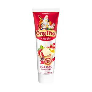 Sữa Đặc Có Đường Ông Thọ Đỏ Dạng Tuýp, Condensed Milk Tube (165g) - VINAMILK