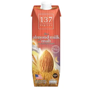 Sữa Hạnh Nhân Lúa Mạch, Almond Milk with Malt (1000ml) - 137 DEGREES