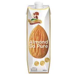 Sữa Hạnh Nhân Nguyên Chất, Wholly Nuts, Almond So Pure (1000ml) - 137 DEGREES