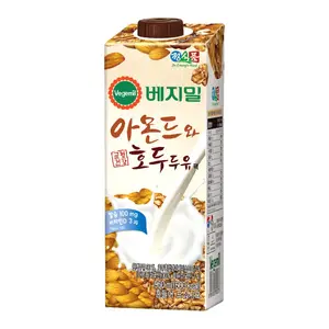 Sữa Đậu Nành Hạnh Nhân & Óc Chó, Almond & Walnut Soymilk (950ml) - VEGEMIL
