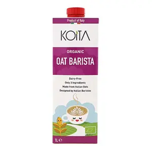 Sữa Yến Mạch Hữu Cơ Cho Pha Chế, Organic Oat Barista (1L) - KOITA