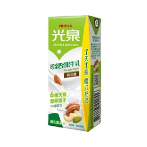 Sữa Hạt Hỗn Hợp, Grains & Nuts Milk (200ml) - KUANG CHUAN