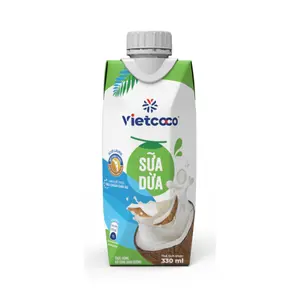 Sữa Dừa, Coconut Milk (330ml) - VIETCOCO