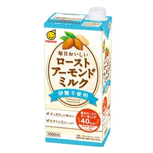 Sữa Hạnh Nhân Không Đường, Unsweetened Almond Milk (1000ml) - MARUSAN