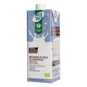 Sữa Gạo Hữu Cơ Không Đường, Rice & Rice, Organic Rice Drink Natural, No Added Sugar, 33.8 fl oz (1L) - PROBIOS