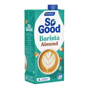 Sữa Hạnh Nhân Cho Pha Chế, So Good, Almond Milk, Barista Edition (1L) - SANITARIUM