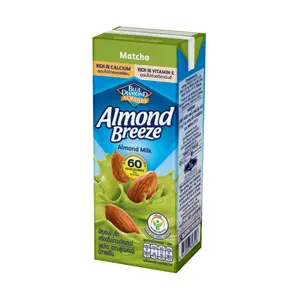 Sữa Hạnh Nhân Matcha, Almond Breeze, Almond Milk, Matcha (180ml) - BLUE DIAMOND ALMONDS