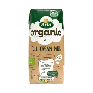 Sữa Nguyên Kem Hữu Cơ, Organic Full Cream Milk (200ml) - ARLA