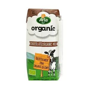 Sữa Socola Hữu Cơ, Chocolate Organic Milk (200ml) - ARLA