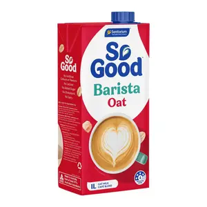 Sữa Yến Mạch Cho Pha Chế, So Good, Oat Milk, Barista Edition (1L) - SANITARIUM