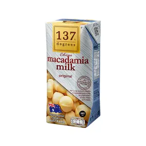 Sữa Hạt Mắc Ca Nguyên Chất, Macadamia Milk, Original (180ml) - 137 DEGREES