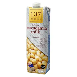 Sữa Hạt Mắc Ca Nguyên Chất, Macadamia Milk, Original (1000ml) - 137 DEGREES