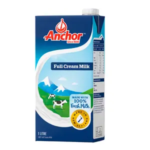 Sữa Tươi Tiệt Trùng Nguyên Kem, Full Cream Milk (1L) - ANCHOR