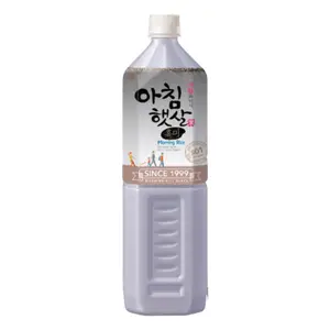 Nước Gạo Lứt Đen, Morning Rice Black (1.5L) - WOONGJIN