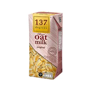 Sữa Yến Mạch Nguyên Chất, Oat Milk, Original (180ml) - 137 DEGREES