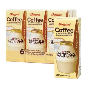 Sữa Cà Phê, Coffee Flavored Milk Drink, 6.8 fl oz (200ml) - BINGGRAE