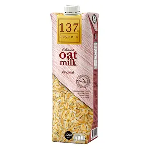 Sữa Yến Mạch Nguyên Chất, Oat Milk, Original (1000ml) - 137 DEGREES