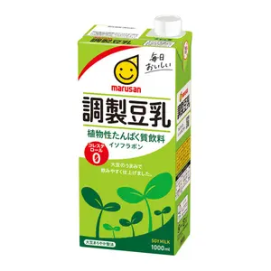 Sữa Đậu Nành, Soy Milk (1000ml) - MARUSAN