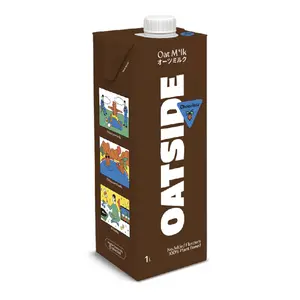 Sữa Yến Mạch Socola, Oat Milk, Chocolate (1L) - OATSIDE