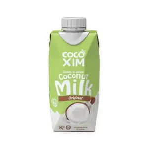 Sữa Dừa Nguyên Chất, Ready to Drink Coconut Milk, Original, 11.15 fl oz (330ml) - COCOXIM