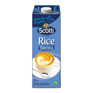 Sữa Gạo Cho Pha Chế, Rice Milk, Barista, Without Added Sugars (1L) - RISO SCOTTI