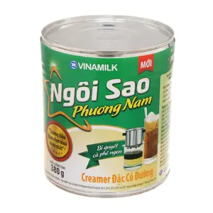 Creamer Đặc Có Đường, Ngôi Sao Phương Nam, Sweetened Condensed Creamer (380g) - VINAMILK