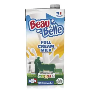 Sữa Tươi Nguyên Kem, Full Cream Milk (1L) - BEAU & BELLE