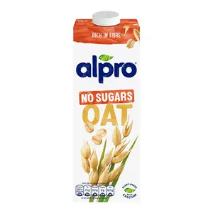Sữa Yến Mạch Không Đường, Oat Drink, No Sugars (1L) - ALPRO
