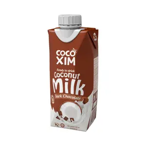 Sữa Dừa Vị Socola Đắng, Coconut Milk, Dark Chocolate, 11.15 fl oz (330ml) - COCOXIM