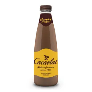 Sữa Cacao Không Thêm Đường, Cocoa Milk, No Added Sugar (1L) - CACAOLAT