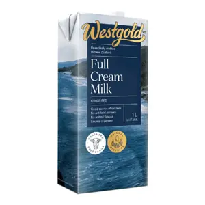 Sữa Tiệt Trùng Nguyên Kem, New Zealand Full Cream Milk, Grass Fed (1L) - WESTGOLD