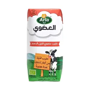 Sữa Ít Béo Hữu Cơ, Low Fat Organic Milk (200ml) - ARLA