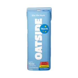 Sữa Yến Mạch Đậm Đà Có Đường, Sweetened Oat Milk (180ml) - OATSIDE
