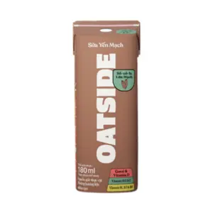 Sữa Yến Mạch Socola Lúa Mạch, Oat Milk, Chocolate Malt (180ml) - OATSIDE