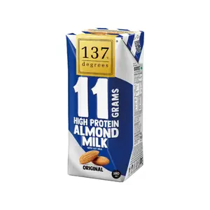 Sữa Hạnh Nhân Giàu Đạm, 11 Grams High Protein Almond Milk with Soy Milk, Original (180ml) - 137 DEGREES