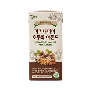Sữa Hạt Mắc Ca, Óc Chó & Hạnh Nhân, Macadamia Walnut & Almond Milk (190ml) - KSUN
