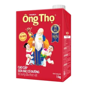 Sữa Đặc Có Đường Cao Cấp Ông Thọ Đỏ, Premium Sweetened Condensed Milk (1kg) - VINAMILK