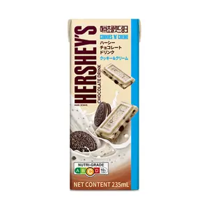 Thức Uống Socola Vị Bánh Quy Kem, Chocolate Drink, Cookie N Cream (235ml) - HERSHEY'S