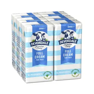 Sữa Tươi Tiệt Trùng Nguyên Chất, Full Cream Pure Milk, 6 Hộp (1200ml) - DEVONDALE